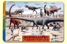 Load image into Gallery viewer, Dinosaurs + Pterosaurs Placemats