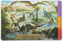 Load image into Gallery viewer, Dinosaurs + Pterosaurs Placemats