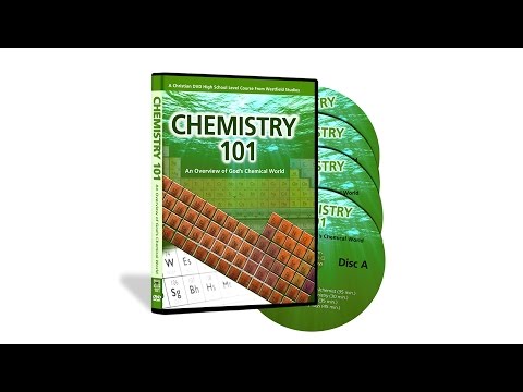 Chemistry 101: 4-DVD High-School Level Physics Course – Love to Learn