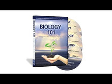 Load and play video in Gallery viewer, Biology 101 Series, 4 DVD Set - Complete Year of Science for High School Level
