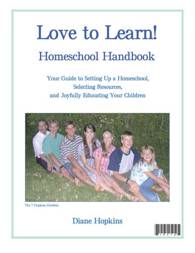 Ebook: Love to Learn! Homeschool Handbook