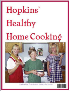 Ebook: Hopkins' Healthy Home Cooking