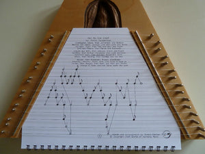 "Child's Play" Music Book for Lap Harp