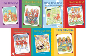 Flicka, Ricka, Dicka Hardcover Book Set (7 Books)