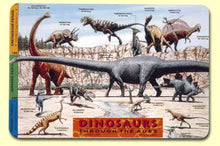 Load image into Gallery viewer, Dinosaurs + Pterosaurs Placemats
