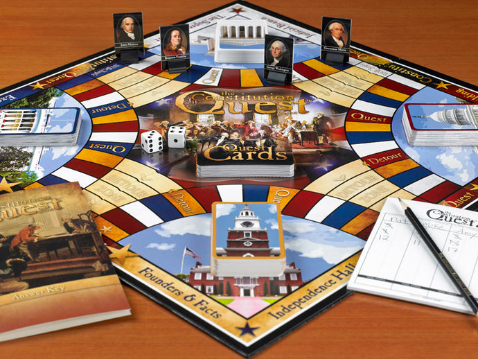 Constitution Quest Game