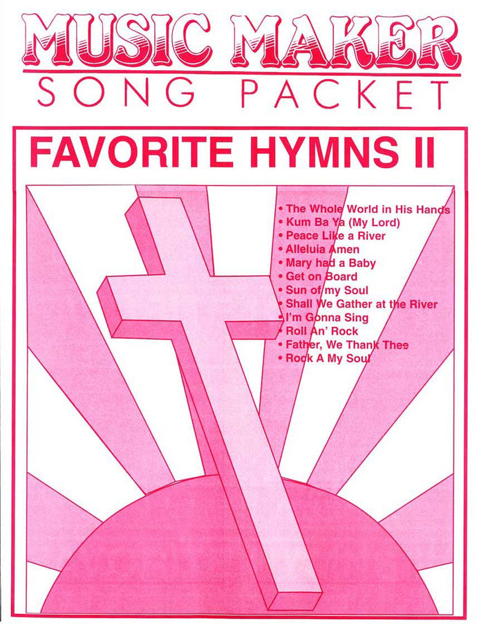 Lap Harp Music: Favorite Hymns 2