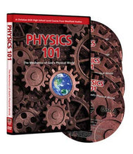 Load image into Gallery viewer, Physics 101: 4-DVD High-School Level Physics Course
