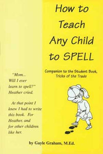 Ebook: How to Teach Any Child to Spell