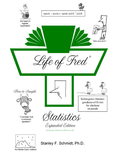 Life of Fred: Statistics