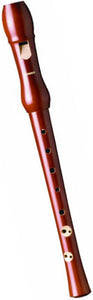 Dark Lacquer Pearwood Soprano Recorder