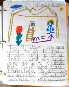 K-5 Journal and Language Arts Program
