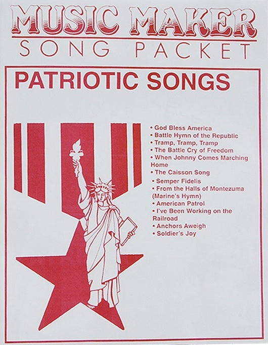 Lap Harp Music- Patriotic Songs