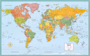 World Wall Map
