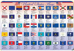 US Flags Placemat