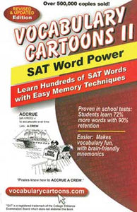 Vocabulary Cartoons, Book 2