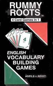 Rummy Roots Vocabulary Game