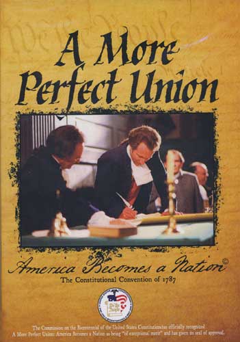 A More Perfect Union DVD-America Becomes a Nation DVD