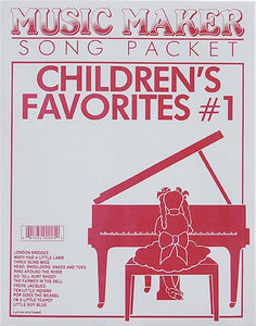 Lap Harp Music - Children's Favorites #1