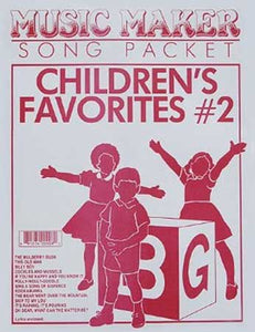 Lap Harp Music- Children's Favorites #2