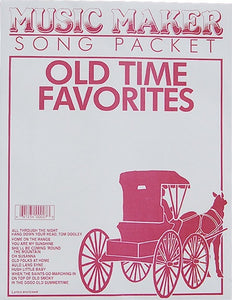 Lap Harp Music: Old Time Favorites