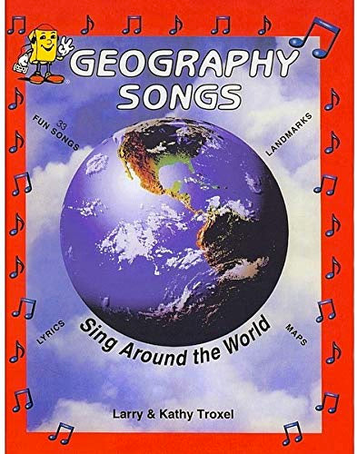 World Geography Songs, 3 DVD Set