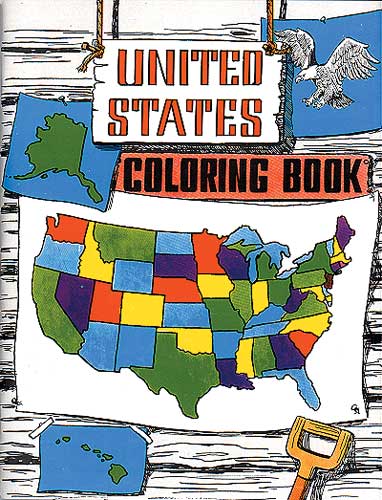 USA Coloring Book