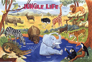 Jungle Life Placemat