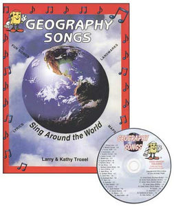 World Geography Songs, CD and Book