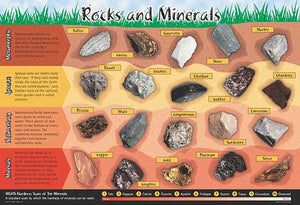 Rocks and Minerals Placemat