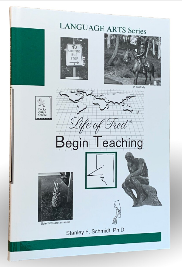 Life of Fred Language Arts: Begin Teaching