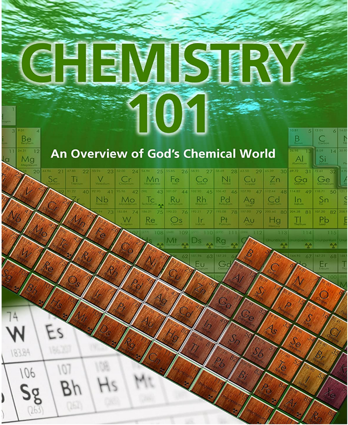 Chemistry 101: 4-DVD High-School Level Physics Course