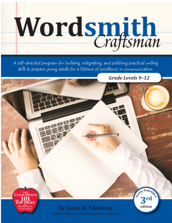 Wordsmith Craftsman - 9th-12th Grade Writing Skills