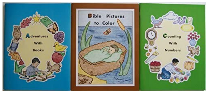 Early Learning Workbooks: A, B, C