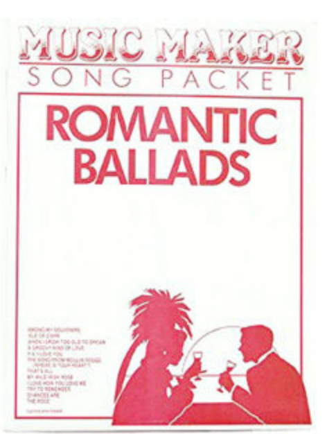 Lap Harp Music - Romantic Ballads