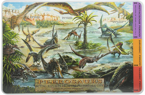 Dinosaurs + Pterosaurs Placemats