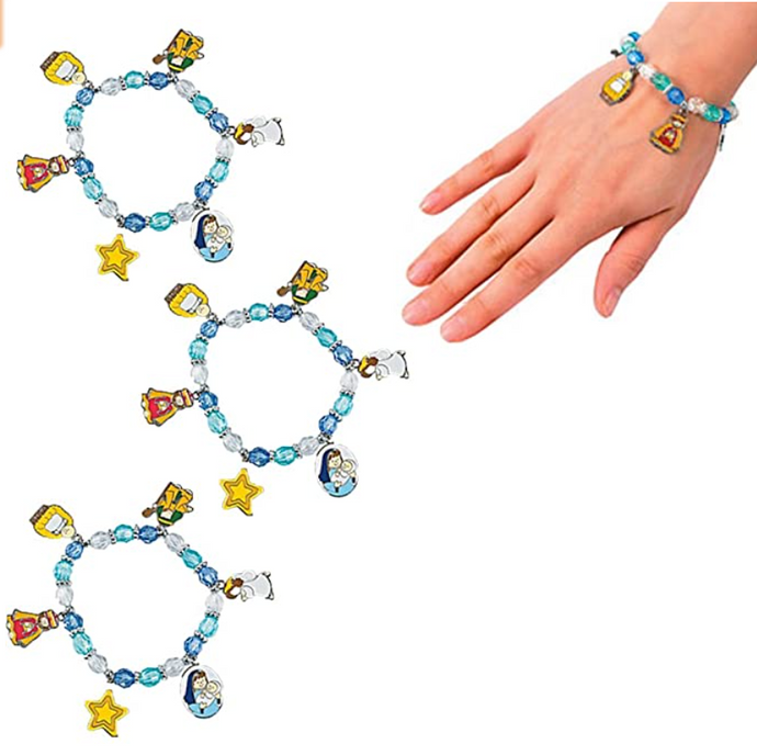 Nativity Bracelets, Set of 3