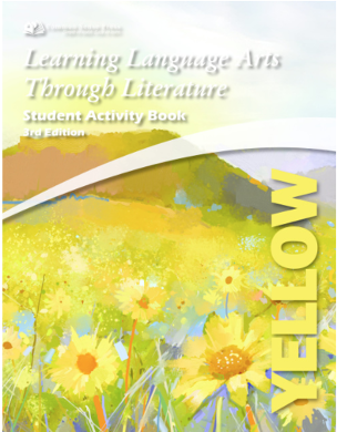 Ebook:  Yellow Student Activity Book, Learning Language through Literature, 3rd Grade