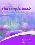 Ebook: Learning Language Arts Purple Book, 5th Grade