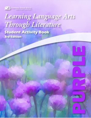 Ebook: Learning Language Arts Purple Activity Book, 5th Grade