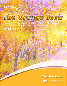 Ebook: Learning Language Arts, Orange Book -  Teacher Book, 4th Grade