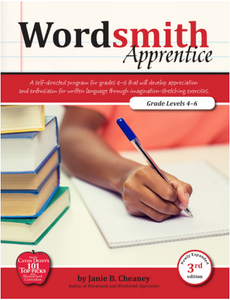 Ebook: Wordsmith Apprentice, 4th-6th Grade Writing Skills