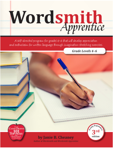 Ebook: Wordsmith Apprentice, 4th-6th Grade Writing Skills
