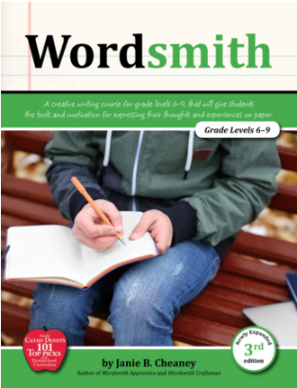 Ebook: Wordsmith, 6th-9th grade Writing Skills