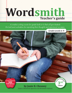 Wordsmith, Teacher's Guide