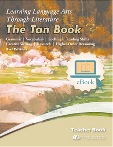 Ebook: The Tan Book, Teacher's, 6th Grade
