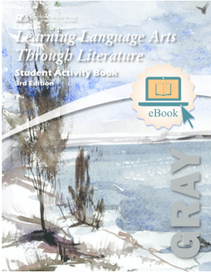 Ebook: Learning Language Arts Gray Activity Book , 3rd edition
