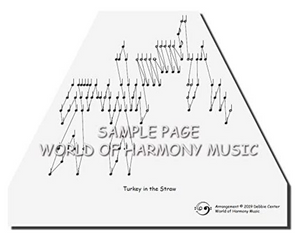 "Appalachian Spirit" Music Book for Lap Harp