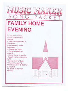 Lap Harp Music Family Home Evening