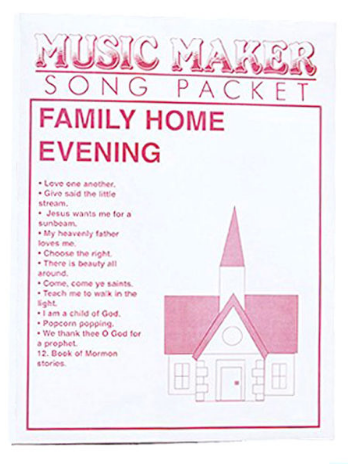 Lap Harp Music Family Home Evening
